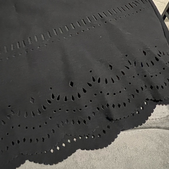 Ann Taylor Loft Laser Cut Skirt - Picture 4 of 5